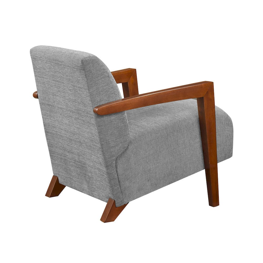 Homelegance  - Odessa Accent Chair in Gray - 1136GY-1  view 4