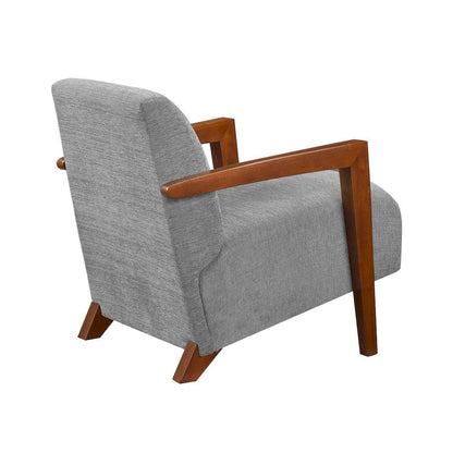 Homelegance  - Odessa Accent Chair in Gray - 1136GY-1  view 4