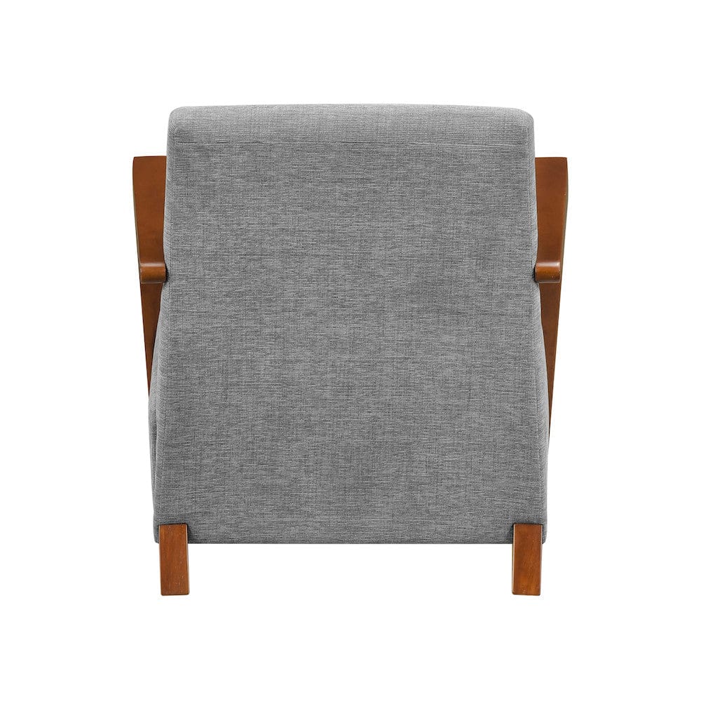 Homelegance  - Odessa Accent Chair in Gray - 1136GY-1  view 5