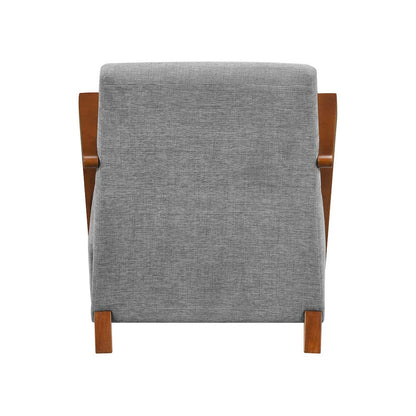 Homelegance  - Odessa Accent Chair in Gray - 1136GY-1  view 5