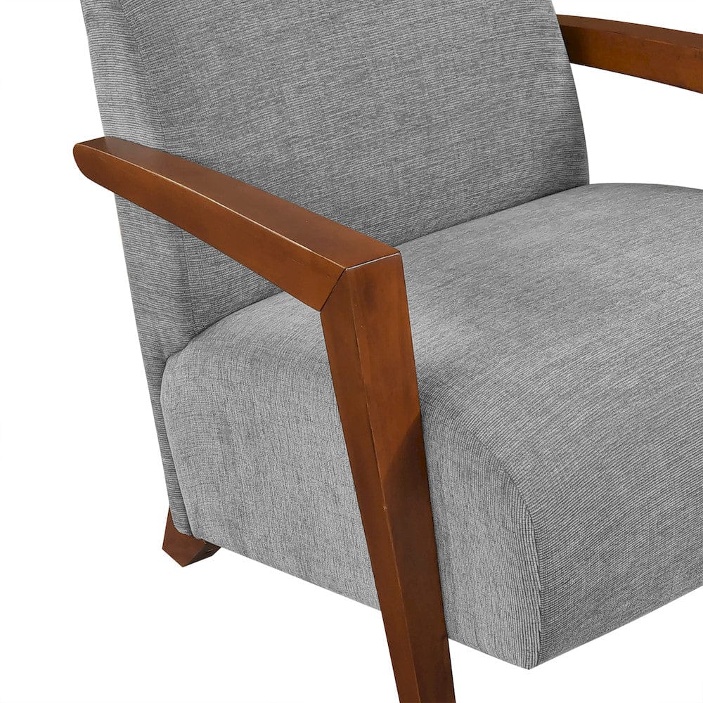 Homelegance  - Odessa Accent Chair in Gray - 1136GY-1  view 6