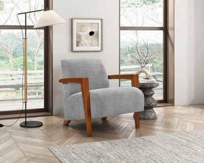 Homelegance  - Odessa Accent Chair in Gray - 1136GY-1  view 8