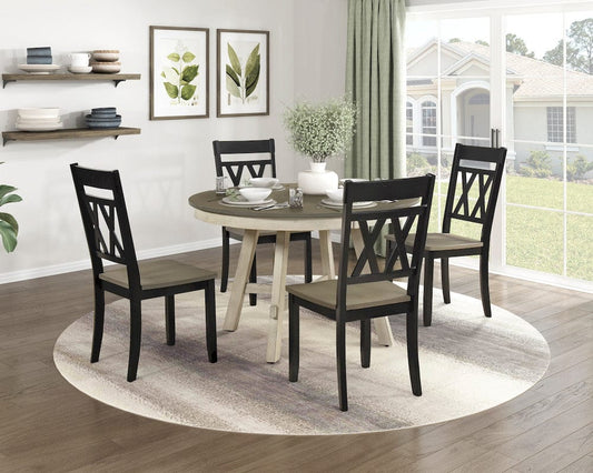 Homelegance  - Ogden Dining Table - 5985-48RD  view 2
