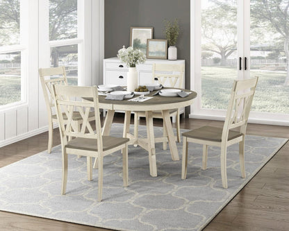 Homelegance  - Ogden Dining Table - 5985-48RD  view 4