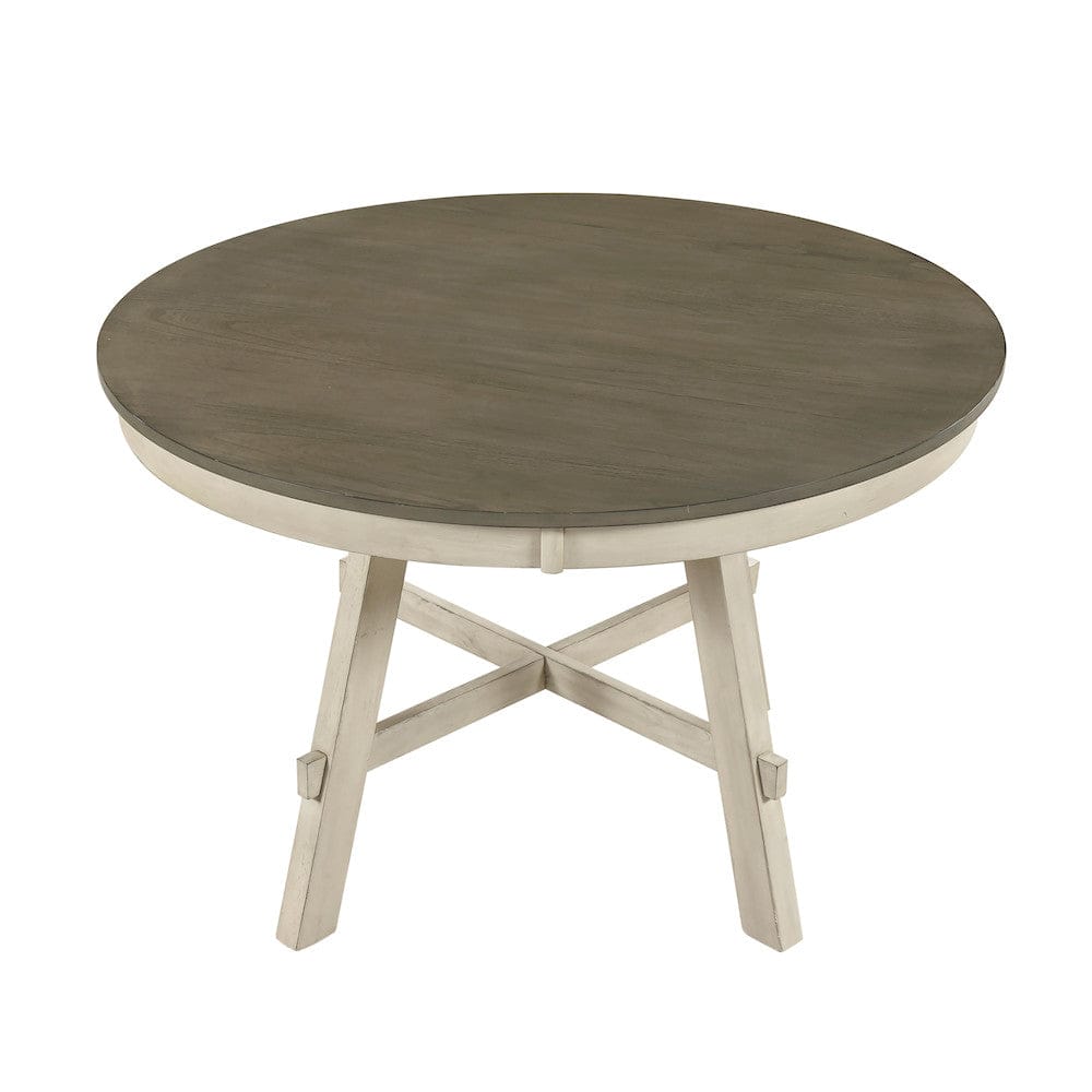 Homelegance  - Ogden Dining Table - 5985-48RD  view 7