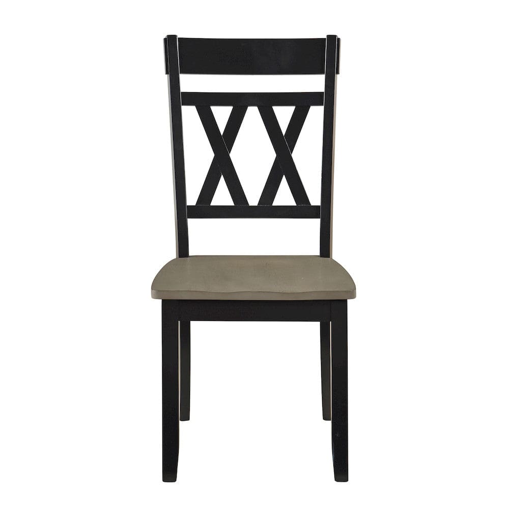 Homelegance  - Ogden Side Chair - 5985BKS  view 1