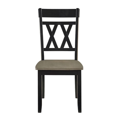 Homelegance  - Ogden Side Chair - 5985BKS  view 1