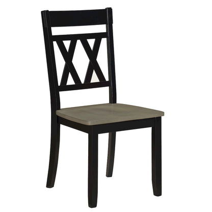 Homelegance  - Ogden Side Chair - 5985BKS  view 2