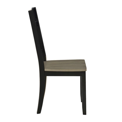 Homelegance  - Ogden Side Chair - 5985BKS  view 3