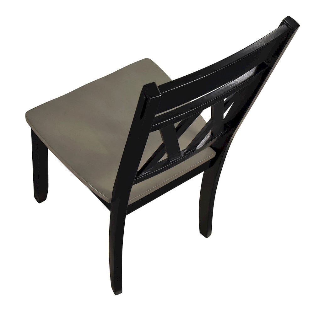 Homelegance  - Ogden Side Chair - 5985BKS  view 5
