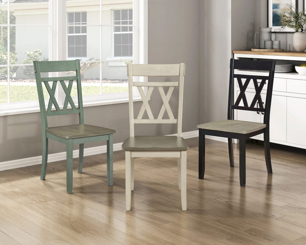 Homelegance  - Ogden Side Chair - 5985BKS  view 9