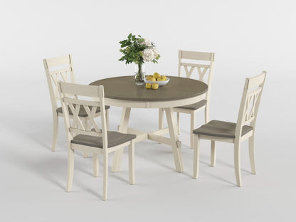 Homelegance  - Ogden Side Chair - 5985BKS  view 12