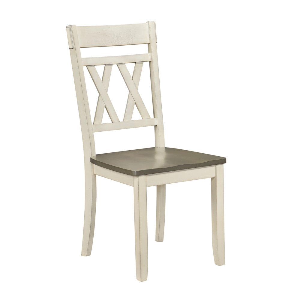 Homelegance  - Ogden Side Chair - 5985WHS  view 1