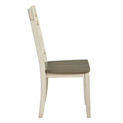 Homelegance  - Ogden Side Chair - 5985WHS  view 2