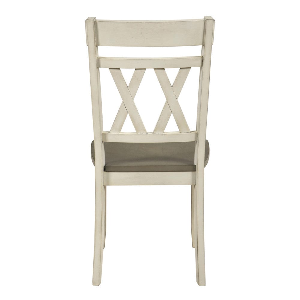 Homelegance  - Ogden Side Chair - 5985WHS  view 3