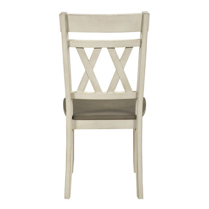 Homelegance  - Ogden Side Chair - 5985WHS  view 3