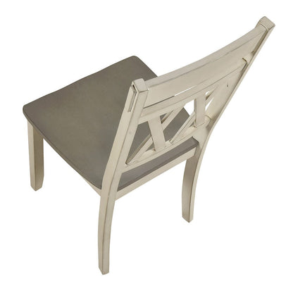 Homelegance  - Ogden Side Chair - 5985WHS  view 4