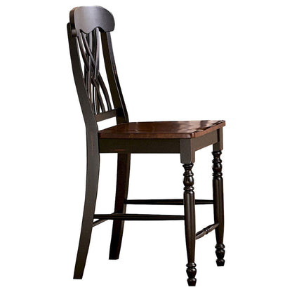 Homelegance  - Ohana Counter Height Chair - 1393BK-24  view 1