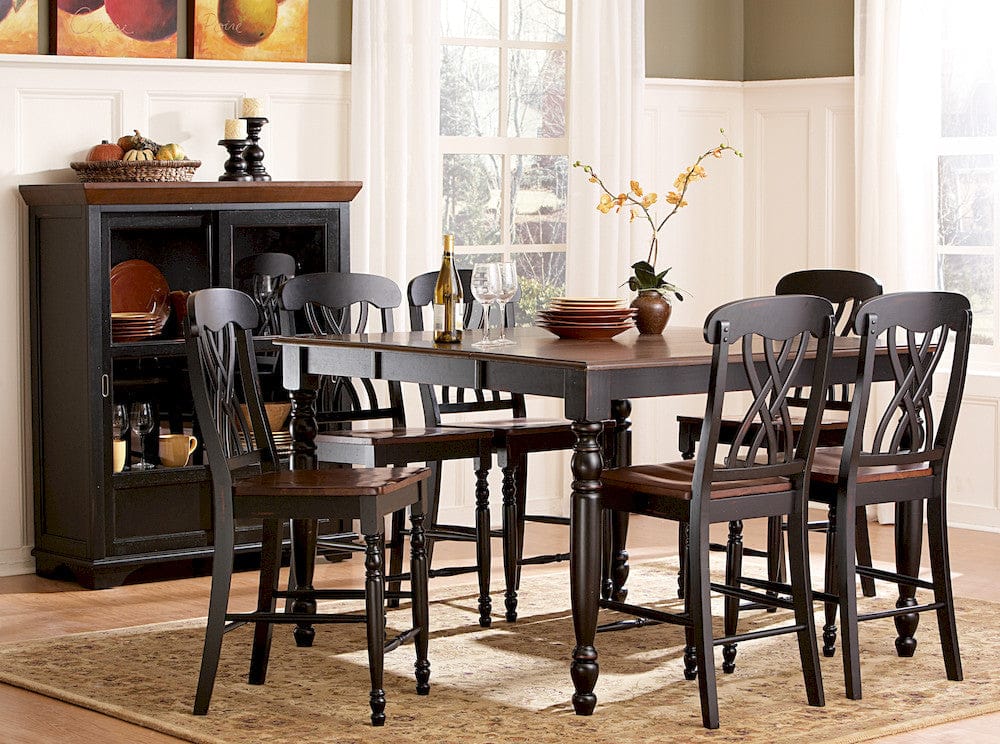 Homelegance  - Ohana Counter Height Table - 1393BK-36  view 2