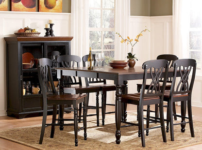 Homelegance  - Ohana Counter Height Table - 1393BK-36  view 2