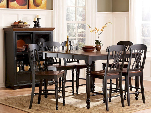 Homelegance  - Ohana Counter Height Table - 1393BK-36  view 2