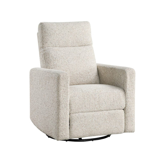 Homelegance  - Olathe Swivel Glider Reclining Chair in Quartz - 9504-1  view 1