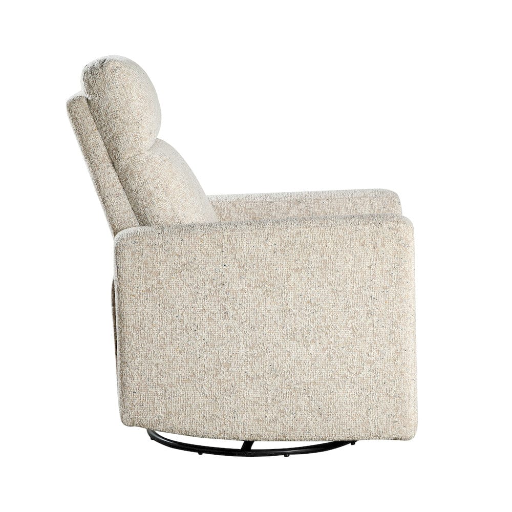 Homelegance  - Olathe Swivel Glider Reclining Chair in Quartz - 9504-1  view 4