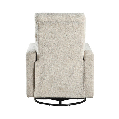 Homelegance  - Olathe Swivel Glider Reclining Chair in Quartz - 9504-1  view 5