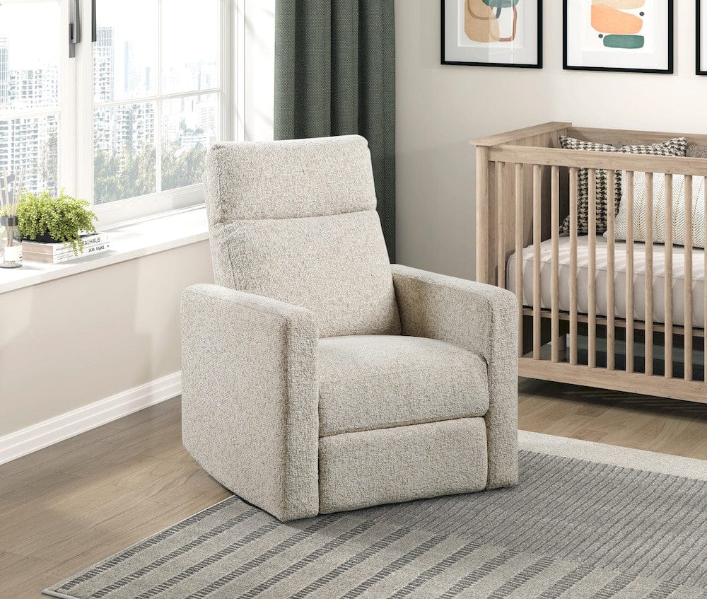 Homelegance  - Olathe Swivel Glider Reclining Chair in Quartz - 9504-1  view 8