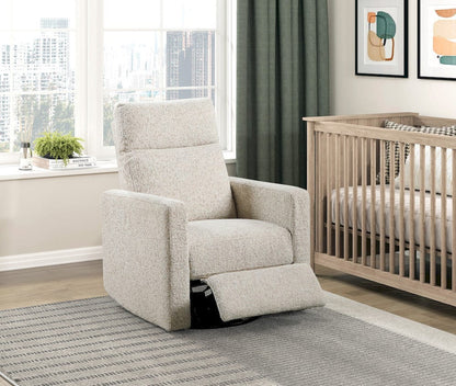 Homelegance  - Olathe Swivel Glider Reclining Chair in Quartz - 9504-1  view 9