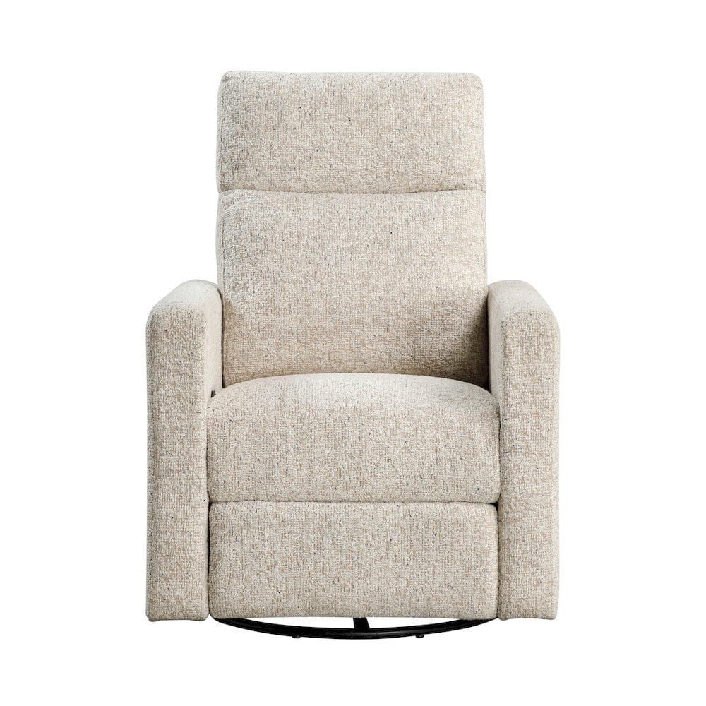 Homelegance  - Olathe Swivel Glider Reclining Chair in Quartz - 9504-1  view 10
