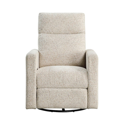 Homelegance  - Olathe Swivel Glider Reclining Chair in Quartz - 9504-1  view 10
