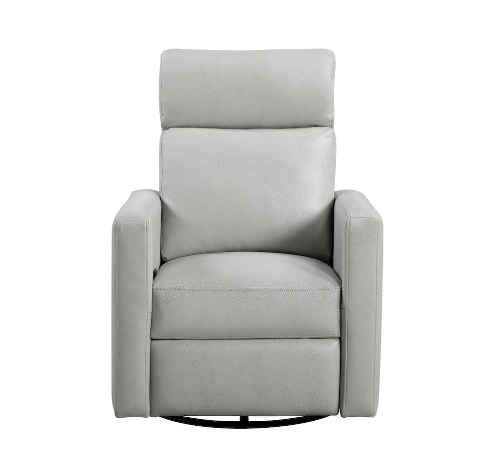 Homelegance  - Olathe Swivel Glider Reclining Chair in Smoke - 9504SM-1  view 1