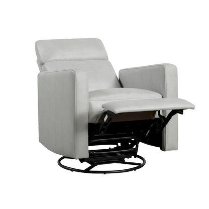 Homelegance  - Olathe Swivel Glider Reclining Chair in Smoke - 9504SM-1  view 5