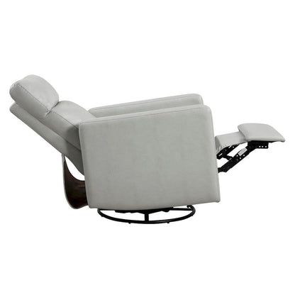 Homelegance  - Olathe Swivel Glider Reclining Chair in Smoke - 9504SM-1  view 6