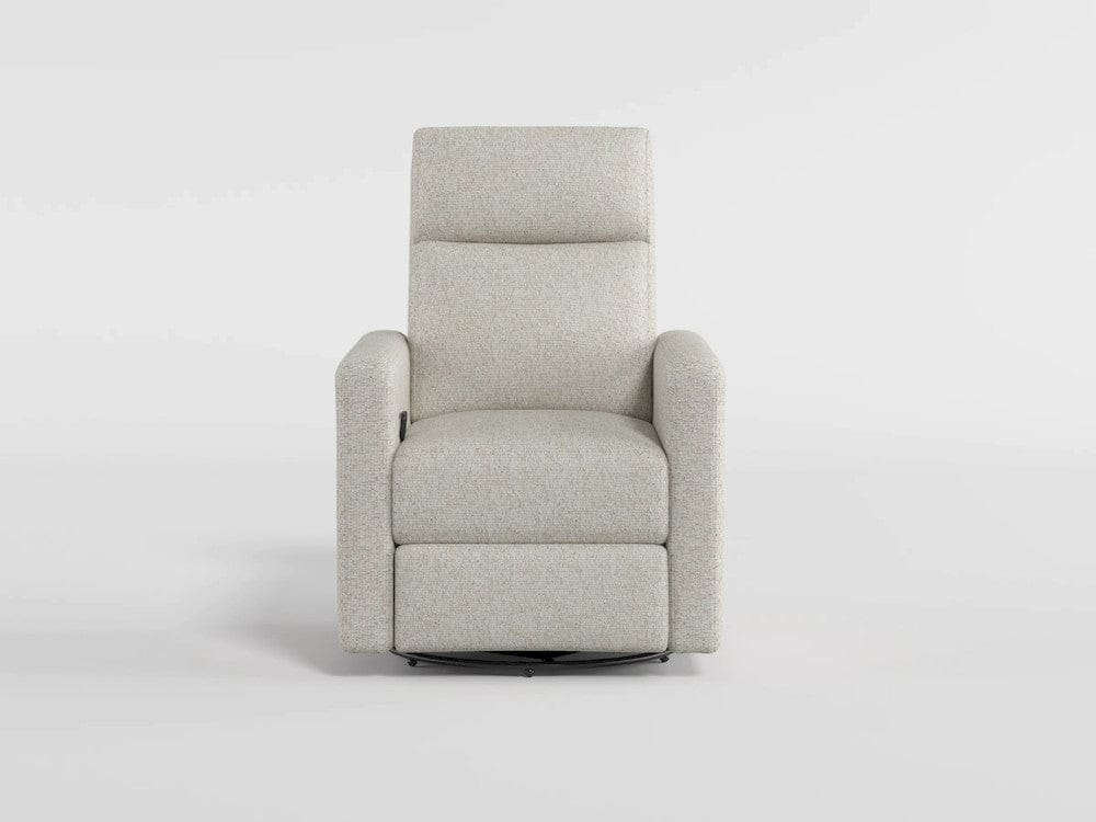 Homelegance  - Olathe Swivel Glider Reclining Chair in Smoke - 9504SM-1  view 11