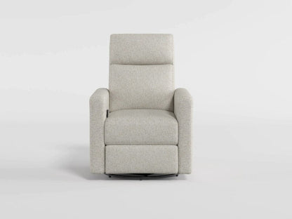 Homelegance  - Olathe Swivel Glider Reclining Chair in Smoke - 9504SM-1  view 11