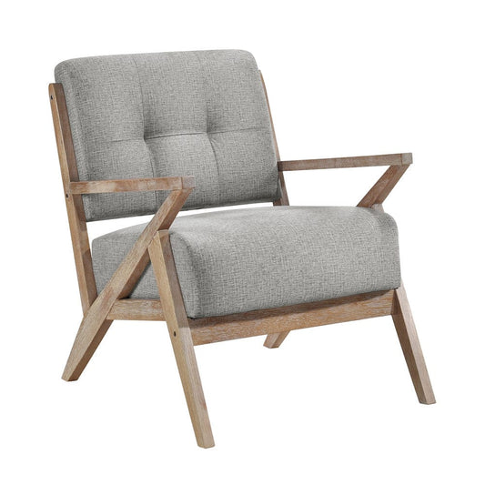 Homelegance  - Ollen Accent Chair in Brownish gray - 1211GY-1  view 1