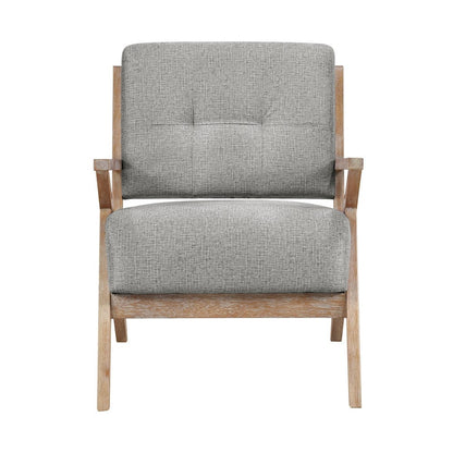 Homelegance  - Ollen Accent Chair in Brownish gray - 1211GY-1  view 2