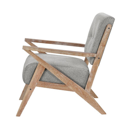 Homelegance  - Ollen Accent Chair in Brownish gray - 1211GY-1  view 3