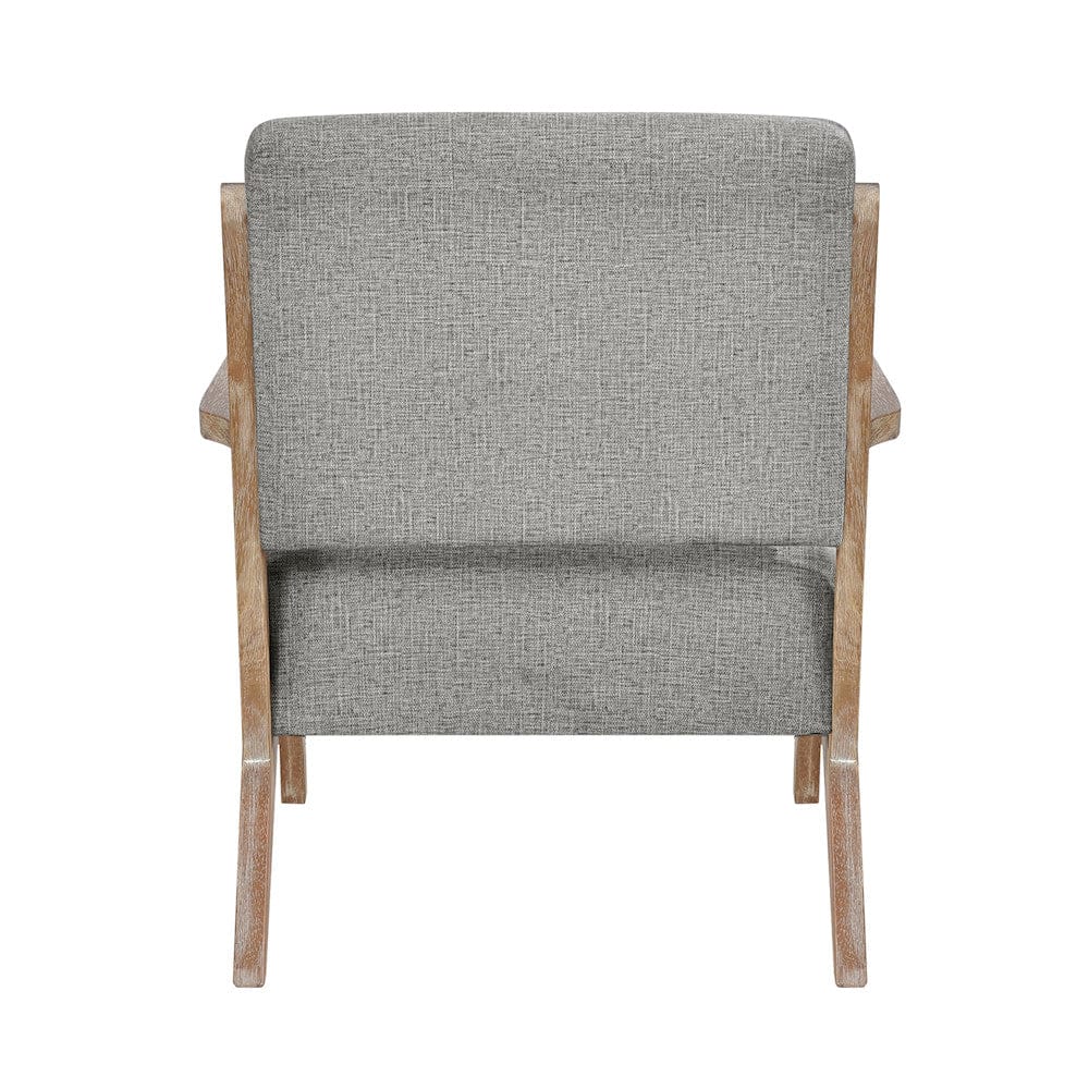 Homelegance  - Ollen Accent Chair in Brownish gray - 1211GY-1  view 4