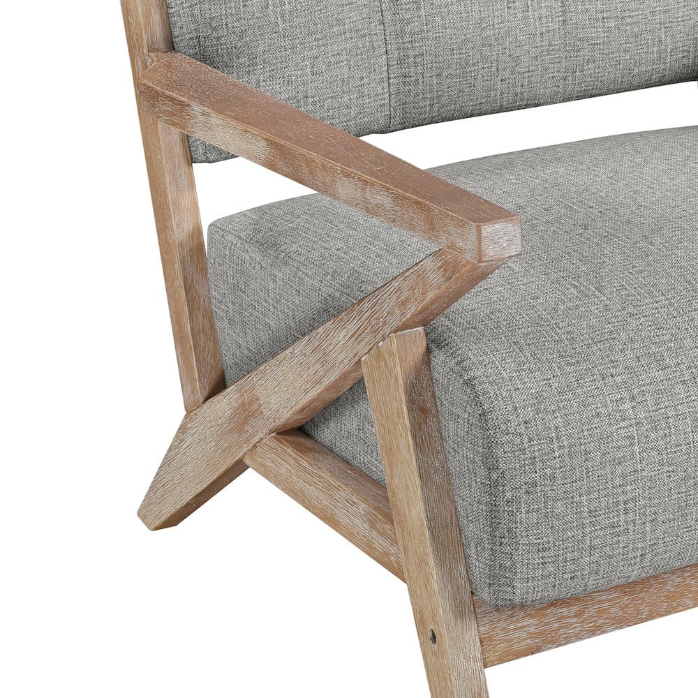 Homelegance  - Ollen Accent Chair in Brownish gray - 1211GY-1  view 5