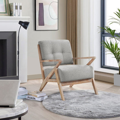 Homelegance  - Ollen Accent Chair in Brownish gray - 1211GY-1  view 6