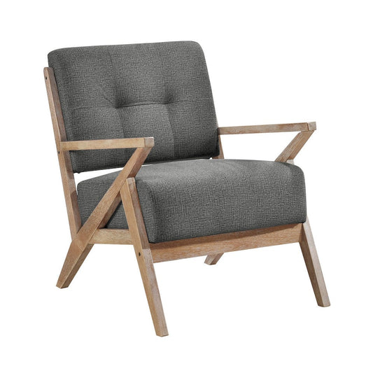 Homelegance  - Ollen Accent Chair in Dark gray - 1211DG-1  view 1