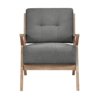 Homelegance  - Ollen Accent Chair in Dark gray - 1211DG-1  view 2