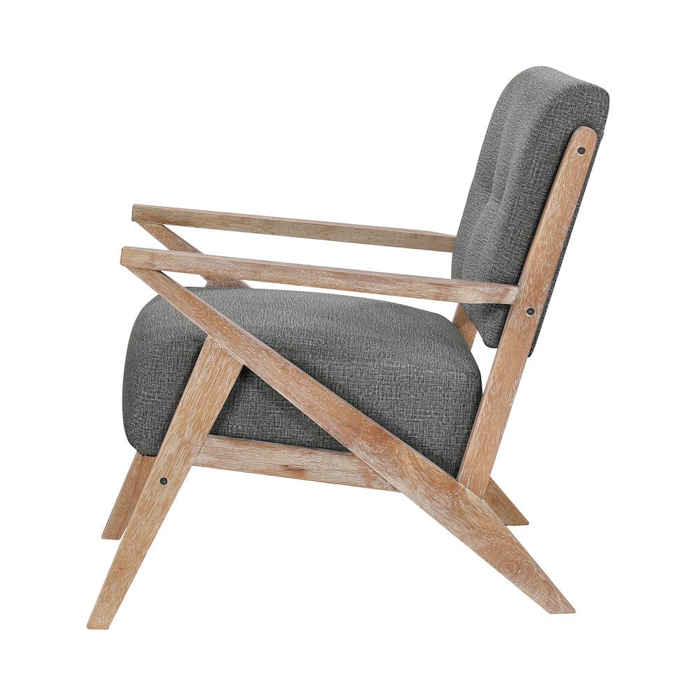 Homelegance  - Ollen Accent Chair in Dark gray - 1211DG-1  view 3