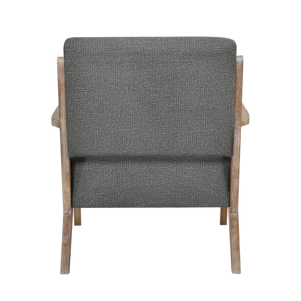 Homelegance  - Ollen Accent Chair in Dark gray - 1211DG-1  view 4