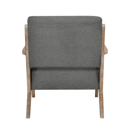 Homelegance  - Ollen Accent Chair in Dark gray - 1211DG-1  view 4