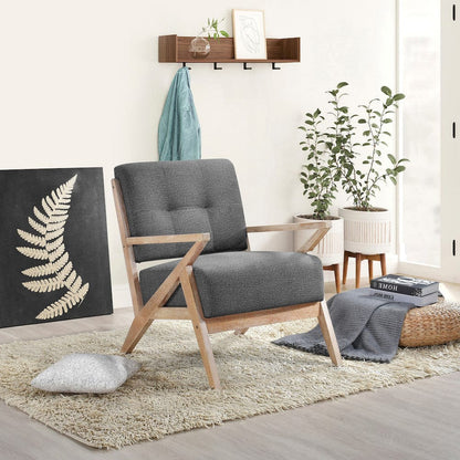 Homelegance  - Ollen Accent Chair in Dark gray - 1211DG-1  view 6