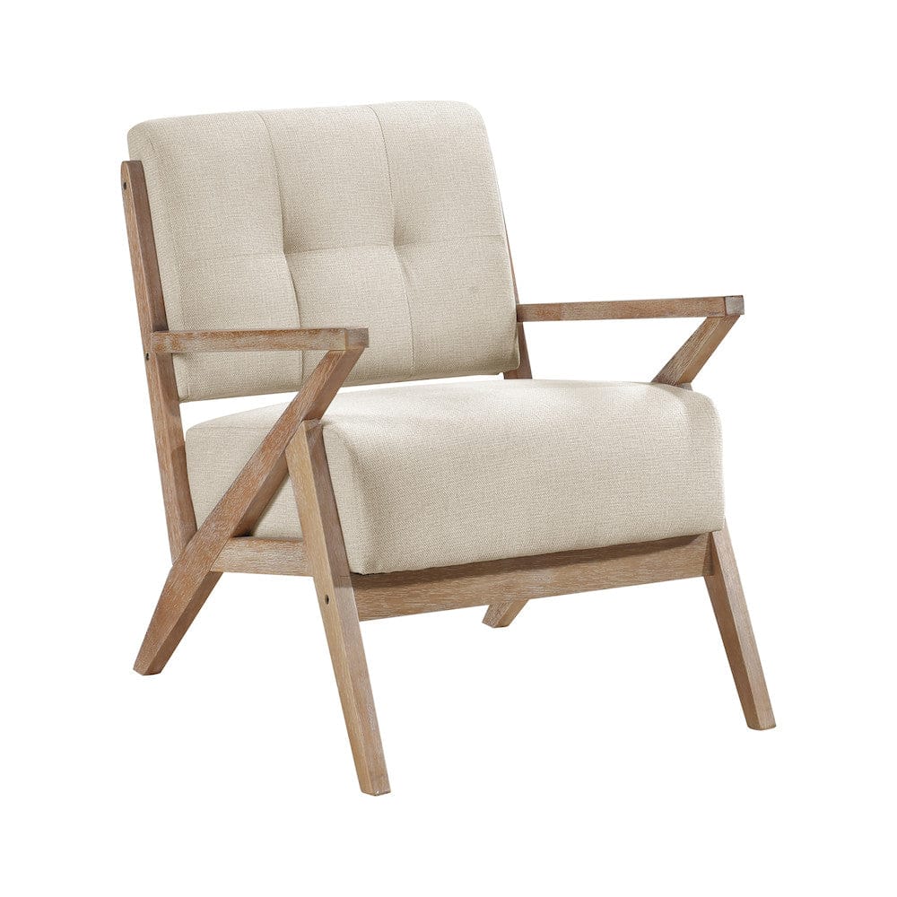 Homelegance  - Ollen Accent Chair in Sand - 1211SN-1  view 1